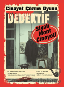 Cinayet Çözme Oyunu Dedektif - Siyah Mont Cinayeti