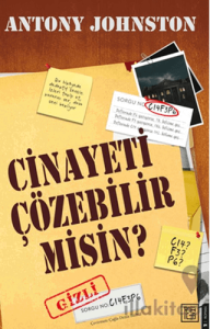 Cinayeti Çözebilir Misin?