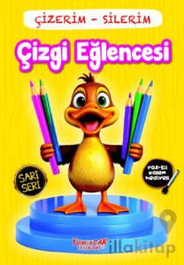 Çizerim Silerim – Çizgi Eğlencesi