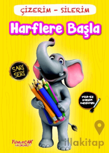 Çizerim Silerim – Harflere Başla