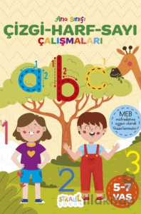 Çizgi- Harf- Sayı Çalışmaları