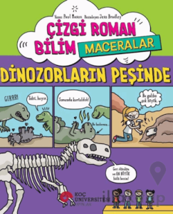 Çizgi Roman Bilim Maceralar - Dinozorların Peşinde