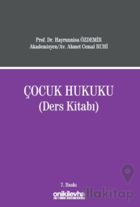 Çocuk Hukuku (Ders Kitabı)