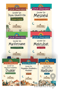 Çocuk Üniversitesi 7 Kitaplık Set