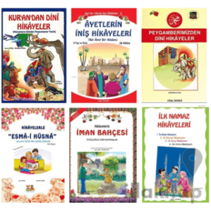 Çocuklar İçin Dini Hikayeler Seti (6 Kitap)