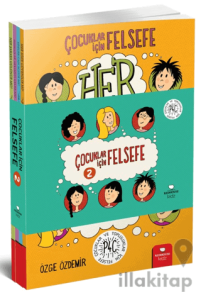 Çocuklar için Felsefe Seti - 2