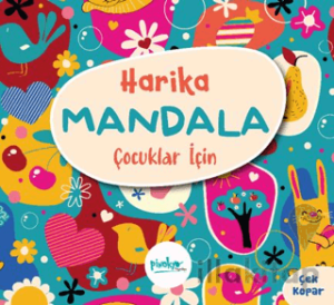 Çocuklar İçin Harika Mandala
