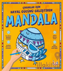 Çocuklar İçin Hayal Gücünü Geliştiren Mandala