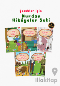 Çocuklar İçin Hikâyelerle “Nurdan Hikâyeler Seti”