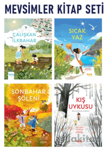 Çocuklar için Mevsimler Kitap Seti