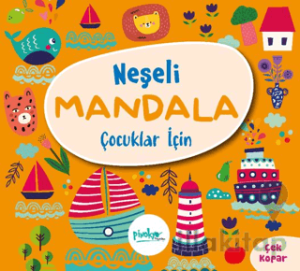 Çocuklar İçin Neşeli Mandala