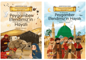 Çocuklar İçin Peygamberimizin Hayatı Mekke ve Medine Dönemi (2 Kitap)