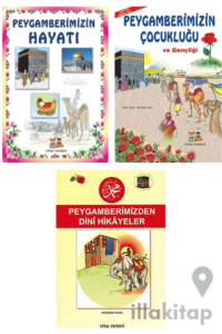 Çocuklar İçin Peygamberimizin Hayatı ve Hikayeleri (3 Kitap)