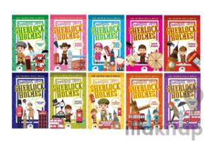 Çocuklar İçin Sherlock Holmes Seti (10 Kitap Takım)