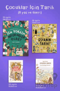 Çocuklar İçin Tarih Seti