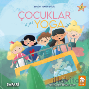 Çocuklar İçin Yoga 3 - Safari