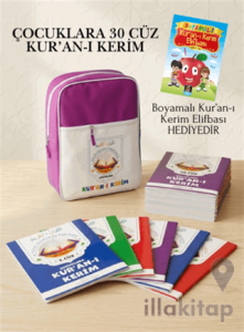Çocuklara 30 Cüz Kur’an-ı Kerim