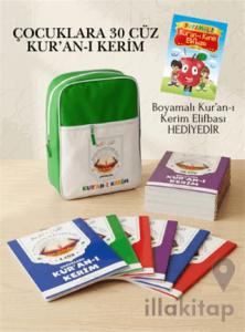 Çocuklara 30 Cüz Kur’an-ı Kerim