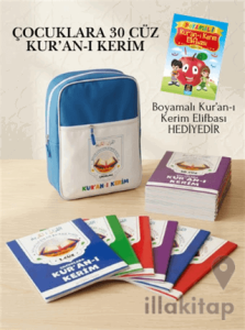 Çocuklara 30 Cüz Kur’an-ı Kerim