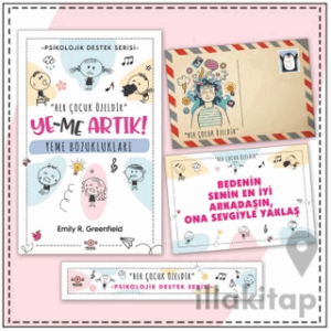 Çocuklarda Yeme Bozuklukları -Kartpostal ve Ayraç