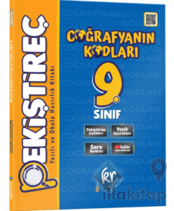 Coğrafyanın Kodları 9. Sınıf Coğrafya Pekiştireç Yazılı ve Okula Hazırlık Kitabı