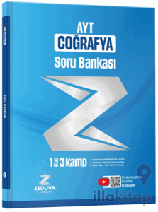 Coğrafyanın Kodları AYT Coğrafya 1 Kitap 3 Kamp Soru Bankası