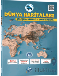 Coğrafyanın Kodları Dünya Haritaları Çalışma Defteri ve Soru Bankası