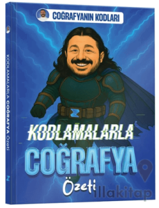 Coğrafyanın Kodları Kodlamalarla Coğrafya Özeti Cep Kitabı