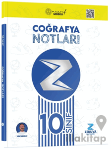 Coğrafyanın Kodları Maarif Modeli 10. Sınıf Coğrafya Notları