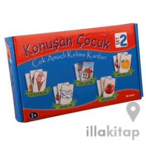 Çok Amaçlı Kelime Kartları Set 2