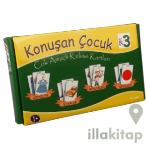 Çok Amaçlı Kelime Kartları Set 3