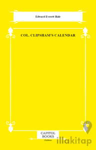 Col. Clipsham's Calendar