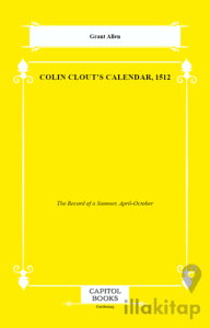 Colin Clout's Calendar, 1512