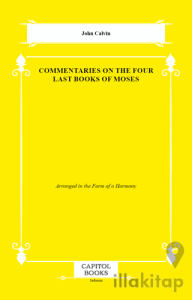 Commentaries on the Four Last Books of Moses