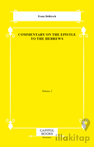 Commentary on the Epistle to the Hebrews
