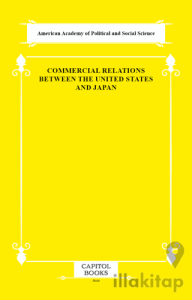 Commercial Relations Between the United States and Japan