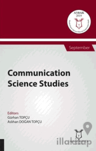 Communication Science Studies (AYBAK 2019 Eylül)