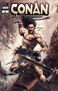 Conan The Barbarian 21