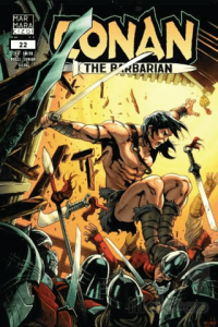 Conan The Barbarian 22