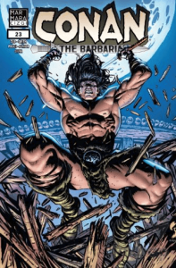 Conan The Barbarian 23