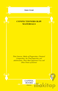 Confectioners Raw Materials