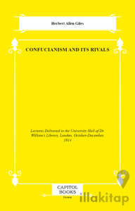 Confucianism and Its Rivals