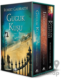 Cormoran Strike Kutulu Özel Set (3 Kitap)
