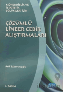Çözümlü Lineer Cebir Alıştırmaları