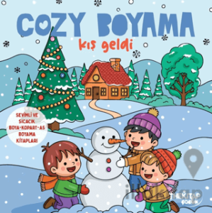 Cozy Boyama - Kış Geldi