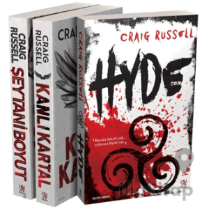 Craig Russell Seti (3 Kitap)
