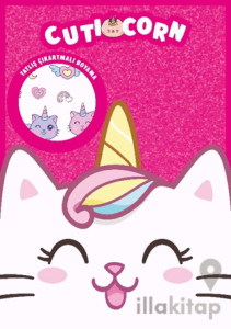 Cuticorn Çıkartmalı Boyama Kitabı
