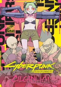 Cyberpunk: Edgerunners Çılgınlığı 1
