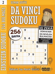 Da Vinci Uzman Sudoku 2