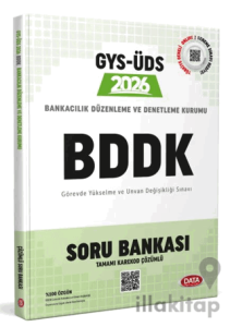 Data Yayınları Bankacılık Düzenleme ve Denetleme Kurumu (BDDK) 2026 GYS-ÜDS Konu Anlatımlı